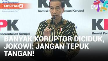 Jokowi Merasa Miris Banyak Pejabat Ditangkap karena Korupsi di Indonesia