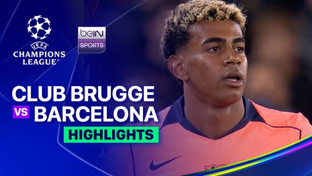 Club Brugge vs Barcelona - Highlight | UEFA Champions League 2025/26