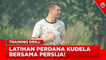 Latihan Perdana Ondrej Kudela Bersama Persija Jakarta | Training Drill