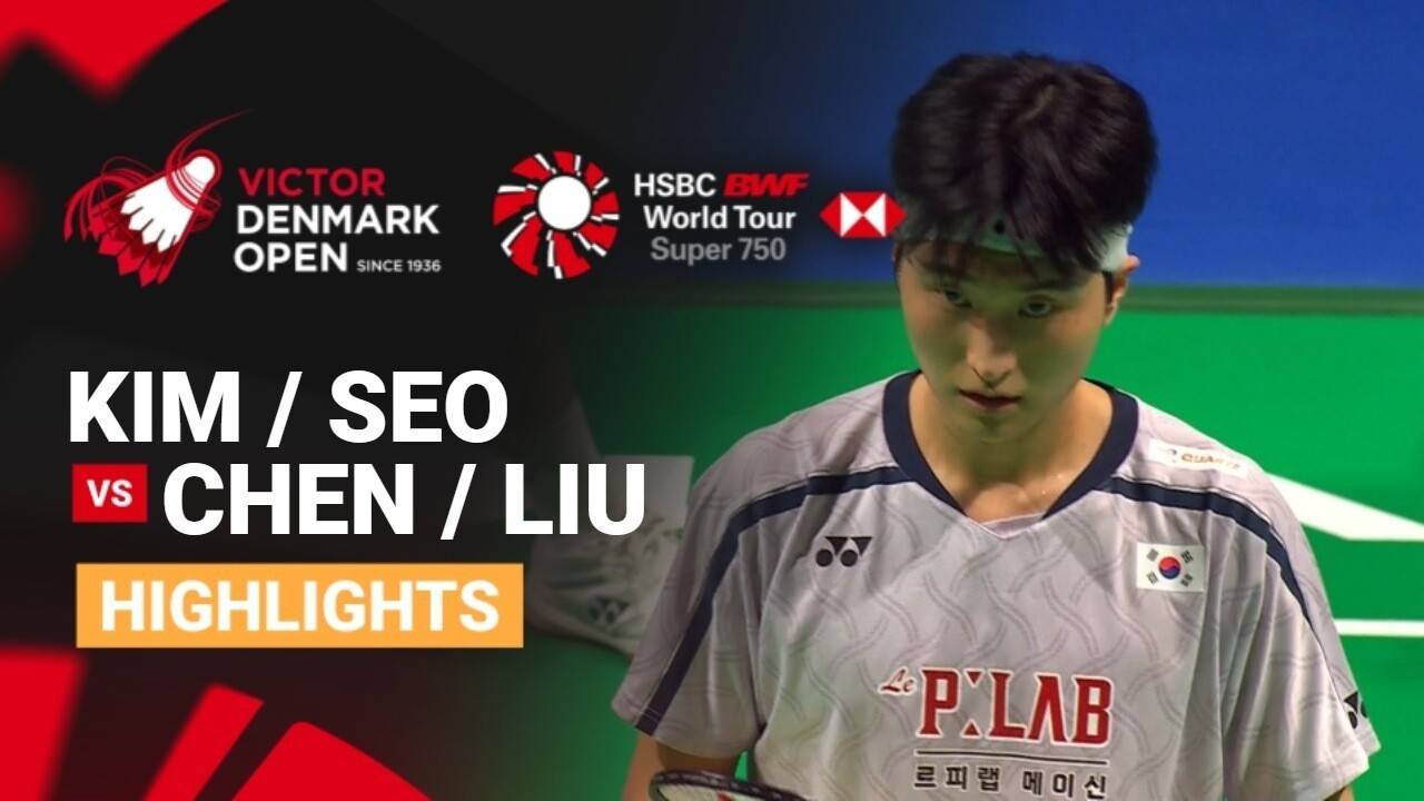 Kim Won Ho/Seo Seung Jae (KOR) vs Chen Bo Yang/Liu Yi (CHN) - Men's Doubles Round of 16 | VICTOR Denmark Open 2026