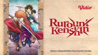Rurouni Kenshin: Meiji Kenkaku Romantan - Teaser 02