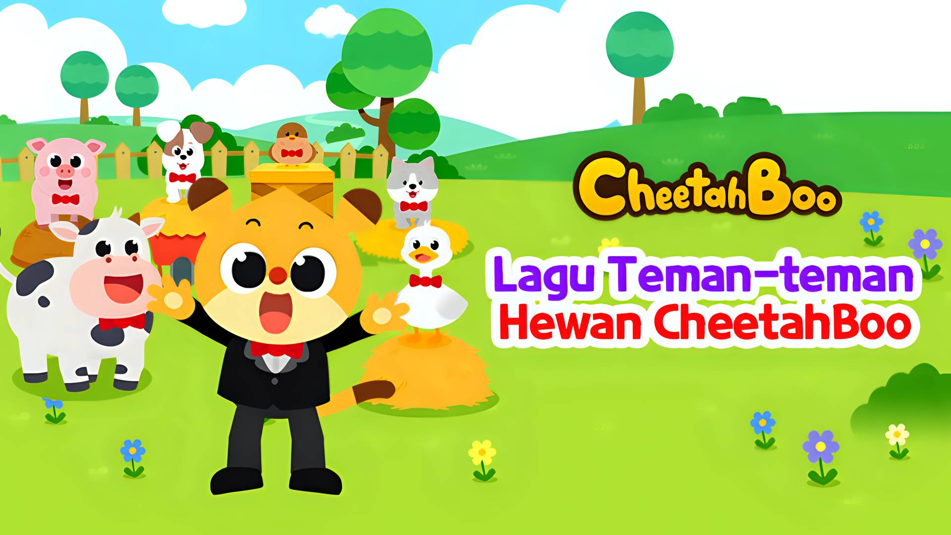 Cheetahboo - Lagu Teman Teman Hewan Cheetahboo