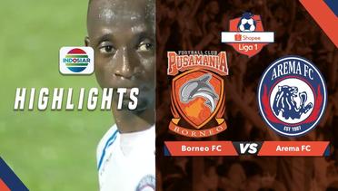 ULALAA..! Tendangan Bebas Konate-Arema Bisa Dibersihkan Lammers-Borneo - Pusamania Borneo vs Arema FC Shopee Liga 1