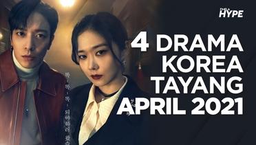4 Drama Korea Ini Tayang April 2021, Wajib Nonton!