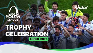 Benfica's Trophy Celebration | UEFA Youth League 2021/2022