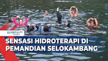Menikmati Sensasi Terapi Air Dingin atau Hidroterapi di Pemandian Alam Selokambang