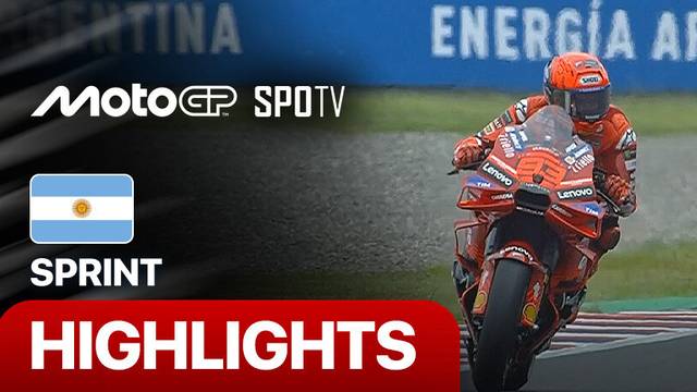 MotoGP Tissot SPRINT: MotoGP 2025 Round 2 - Gran Premio YPF Energia de Argentina - Highlights  | MotoGP 2025