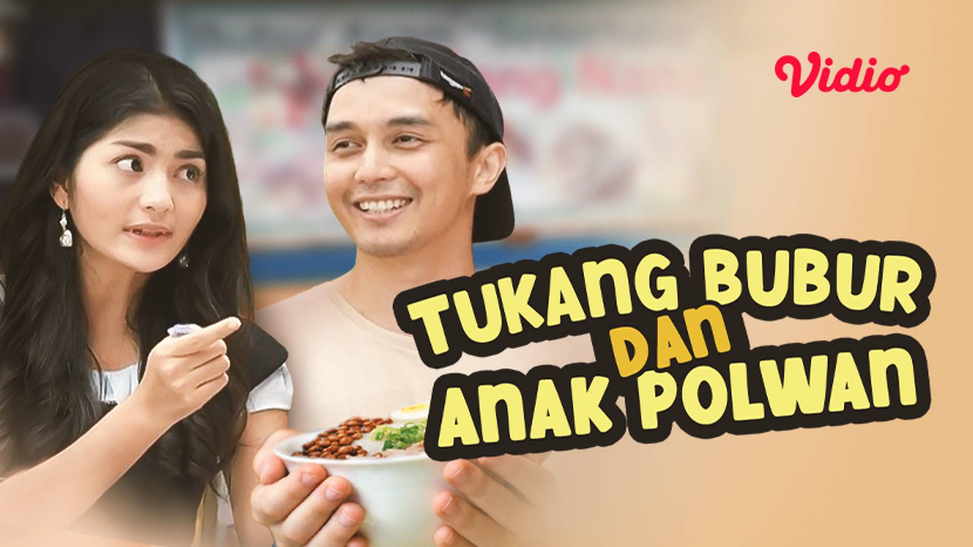 Tukang Bubur dan Anak Polwan