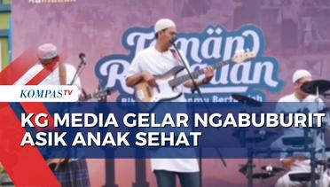 KG Media Gelar Acara Ngabuburit Asik Anak Sehat Indonesia Kuat di Tangerang