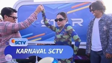 Ketahuan!! Harris & Rey Bong Dibuat Terpesona Dengan Goyangan Dewi Perssik | Karnaval SCTV