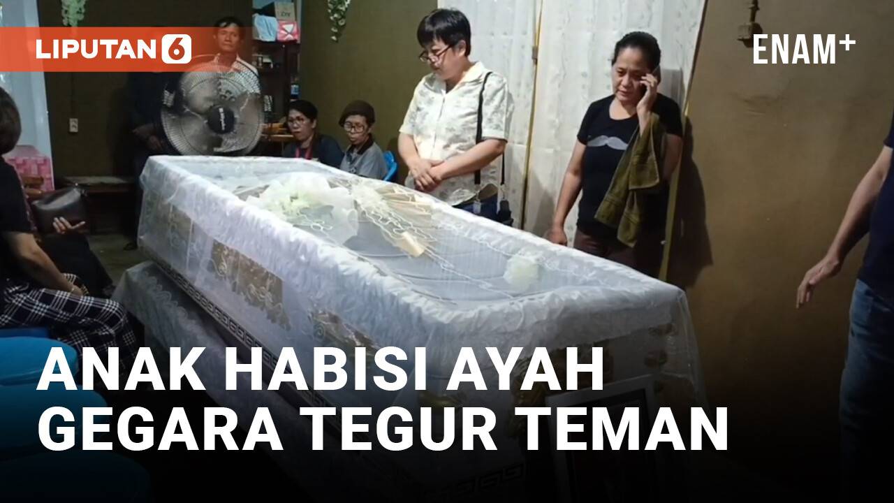 Tak Terima Ditegur, Anak Habisi Ayah di Telaga Antang