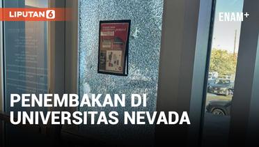Terjadi Penembakan di Universitas Nevada, Pelaku Tewas Ditempat