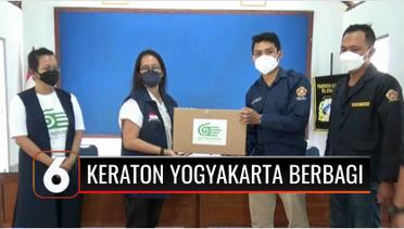 Lewat GKR Indonesia, Dua Putri Keraton Yogyakarta Salurkan Bantuan untuk Warga Isoman | Liputan 6