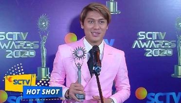 Rizky Billar Menang Penghargaan di Ajang SCTV Awards 2020 - Hot Shot