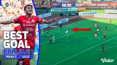 Mantabbb! Ini Dia Gol-gol Terbaik yang Tercipta di Pertandingan BRI Liga 1 2022/23 Pekan 2