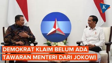SBY Bertemu Jokowi, Demokrat Klaim Belum Ada Tawaran Menteri