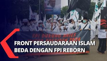 Front Persaudaraan Islam Bantah Terkait Aksi FPI Reborn dan Lakukan Aksi Dukung Anies Baswedan