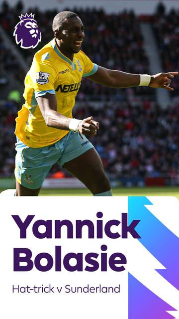Kilas balik saat Bolasie catatkan hattrick kontra Sunderland dalam 11 menit | Premier League 2025/26