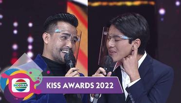 Bertemu Senior Yang Diidolakan!! Rey Bong Langsung Minta Tips Dan Duet Dengan Fildan Da!!  Kiss Awards 2021
