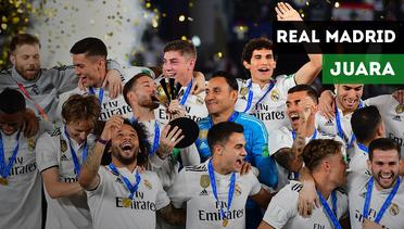 Highlights Final Piala Dunia Antarklub, Real Madrid Vs Al Ain 4-1