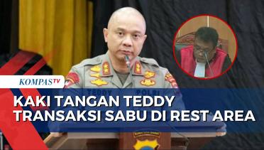 Sidang Teddy Minahasa, Hakim: Doddy, Syamsul, dan Linda Transaksi Sabu di Rest Area Karang Tengah