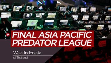 Wakil Indonesia di Asia Predator League 2019