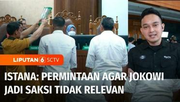 Live Report: SYL Minta Jokowi Hingga Jusuf Kalla Jadi Saksi Meringankan Persidangan | Liputan 6