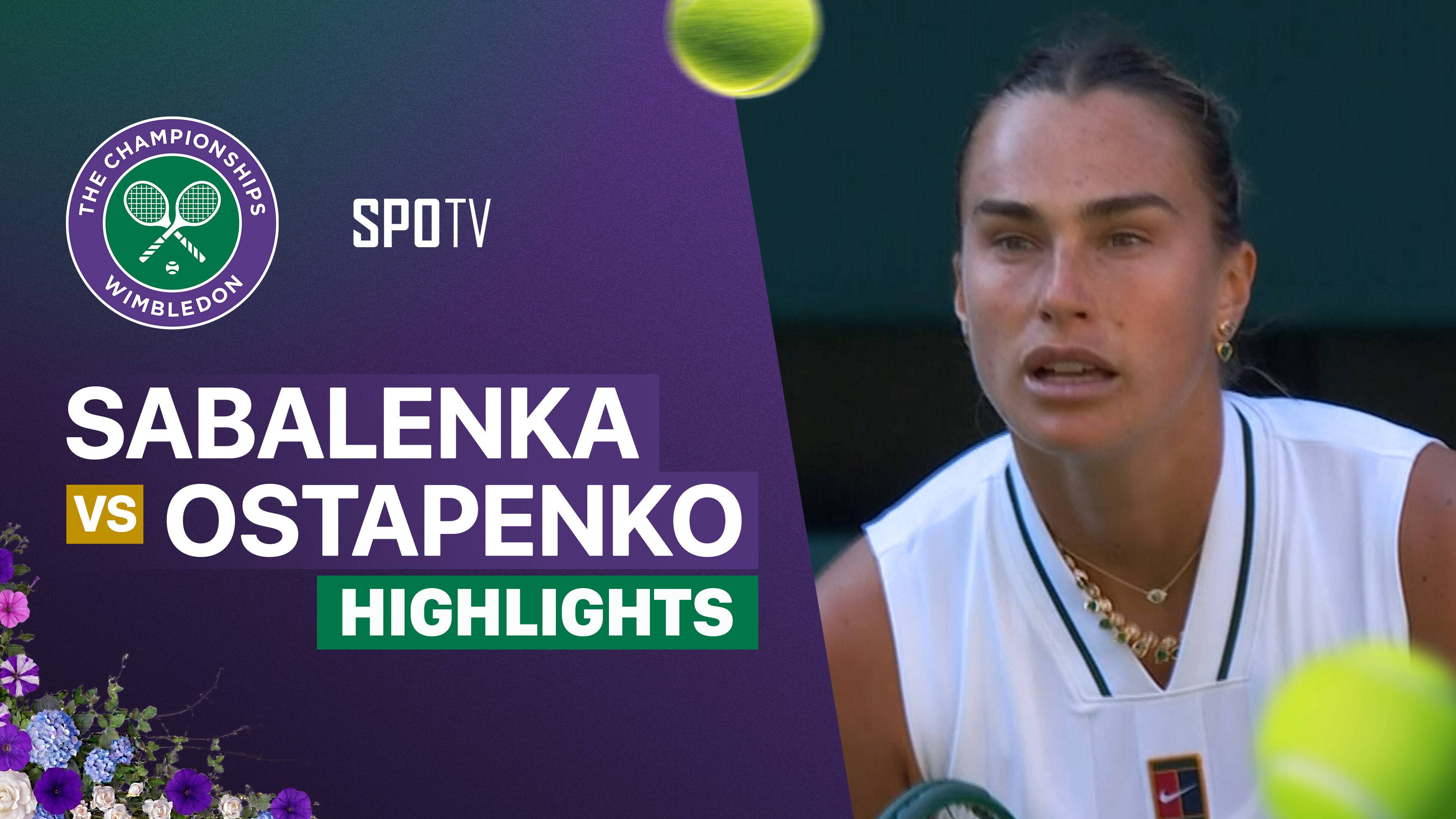Aryna Sabalenka vs Jelena Ostapenko - Ladies' Singles Third Round | Wimbledon 2026