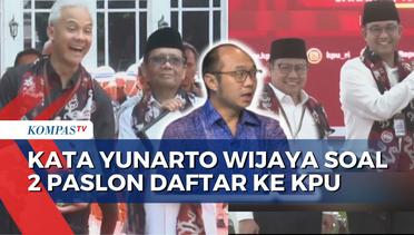 Anies-Muhaimin dan Ganjar-Mahfud Daftar ke KPU, Pengamat Bahas Soal Terlepas dari JokowI Effect