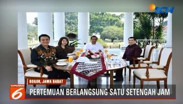 Kala Presiden Jokowi Santap Siang Bareng Ketum Perindo, PSI, dan PKPI Liputan6 Terkini