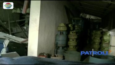 Dugaan Sementara Meledaknya Toko Gas di Bekasi - Patroli
