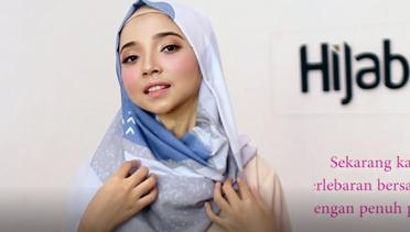Tutorial Hijab Cantik di Hari Raya