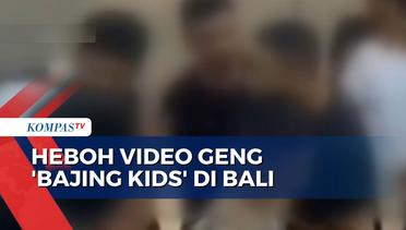 Buat Resah Warga, Polisi Bubarkan Geng 'Bajing Kids' di Bali!