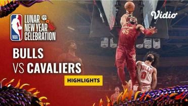 Chicago Bulls vs Cleveland Cavaliers - Highlights | NBA Regular Season 2023/24