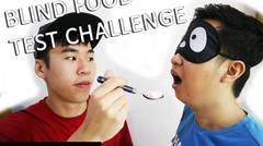 AGAK GELI AGAK LENGKET YA KAN | BLIND TEST FOOD CHALLENGE