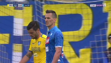 Frosinone 0-2 Napoli | Liga Italia | Highlights Pertandingan dan Gol-Gol
