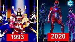 Evolusi Power Rangers Paling Ikonik