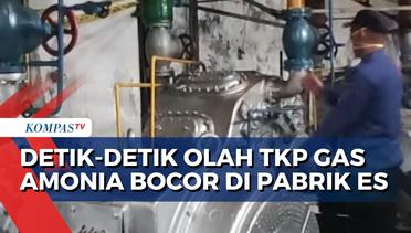 Pabrik Es di Karawaci Tangerang Alami Kebocoran Gas Amonia, Apa Hasil Olah TKP Polisi?
