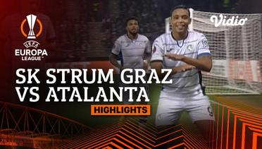 SK Sturm Graz vs Atalanta - Highlights | UEFA Europa League 2023/24