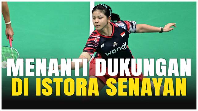 Felisha Alberta Ungkap Arti Dukungan Penonton Istora Jelang Indonesia Open 2025