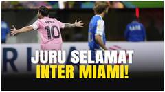 Lionel Messi Selamatkan Inter Miami dari Hasil Seri Kontra FC Porto