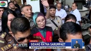 Hakim Tolak Eksepsi Ratna Sarumpaet, Atiqah Hasiholan Kecewa - Fokus