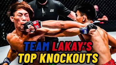 Team Lakay's CRAZIEST KNOCKOUTS In ONE Championship