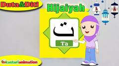 Belajar Puzzle Huruf Hijaiyah Ta bersama Diti - Kastari Animation Official