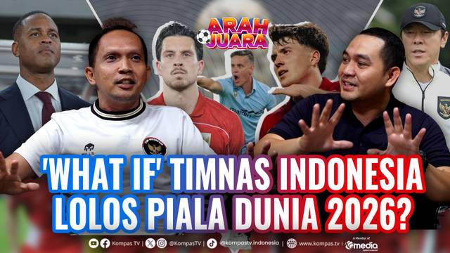 Jika Timnas Indonesia Berhasil Lolos Piala Dunia 2026, Berkaca dari Qatar-Arab Saudi? | ARAH JUARA