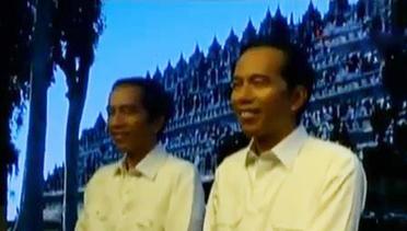 VIDEO: Jokowi Kaget Disebut Mirip 99% dengan Patung Lilin