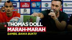Thomas Doll Murka Dengan Keputusan Wasit di Laga Persija Vs Bali United di BRI Liga 1
