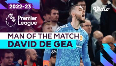 Aksi Man of the Match: David De Gea | Man United vs West Ham | Premier League 2022/23