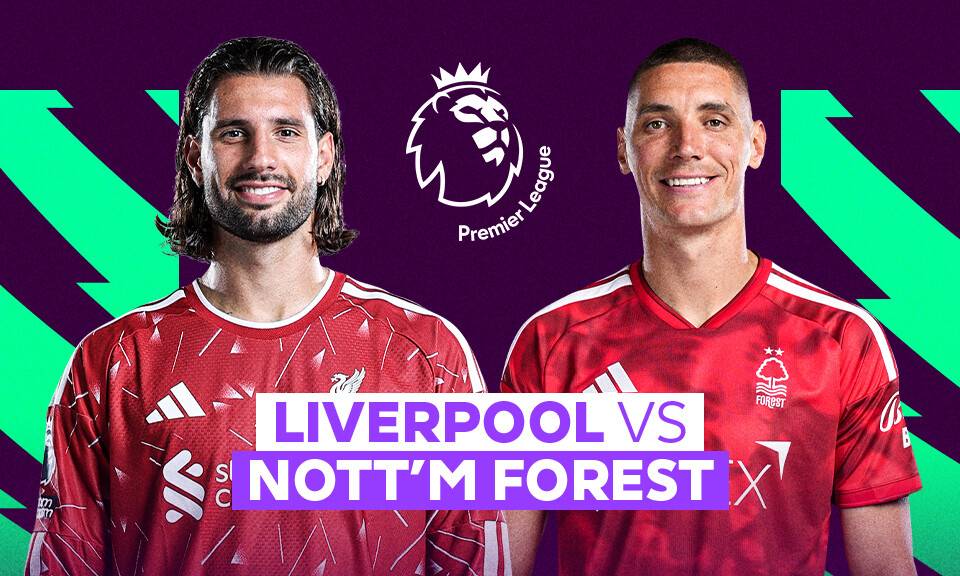 Liverpool vs Nottingham Forest