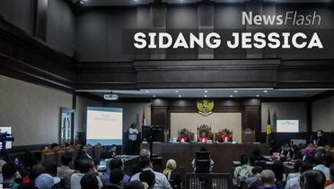 NEWS FLASH: Gilaran Jaksa Menanggapi  Nota Pembelaan Jessica Wongso  